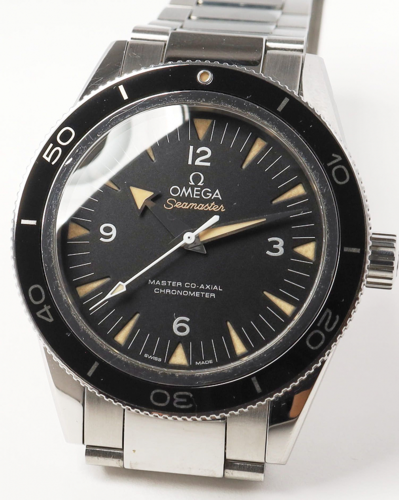 Omega Seamaster 300 41mm Co-Axial Full Set Watch