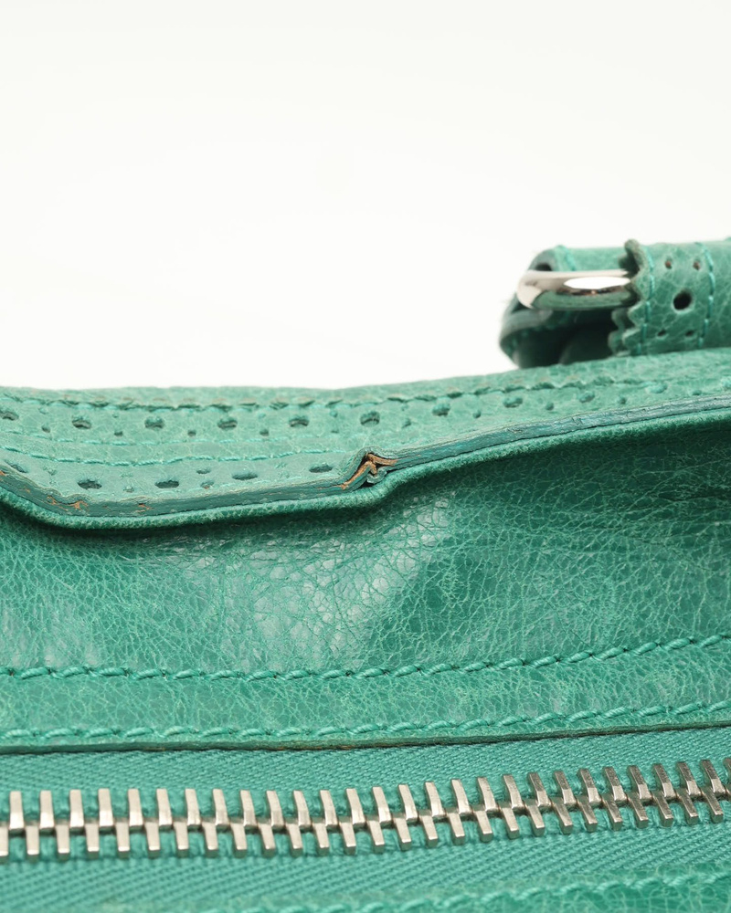 Balenciaga Velo Giant Covered Brogues Bag