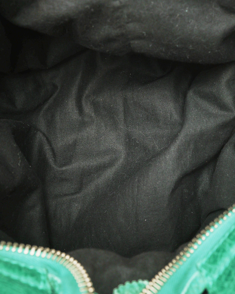 Balenciaga Velo Giant Covered Brogues Bag