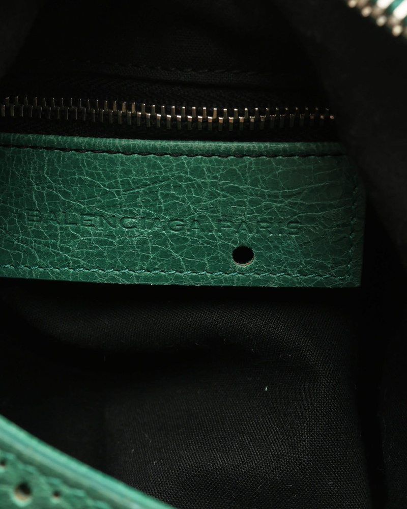 Balenciaga Velo Giant Covered Brogues Bag