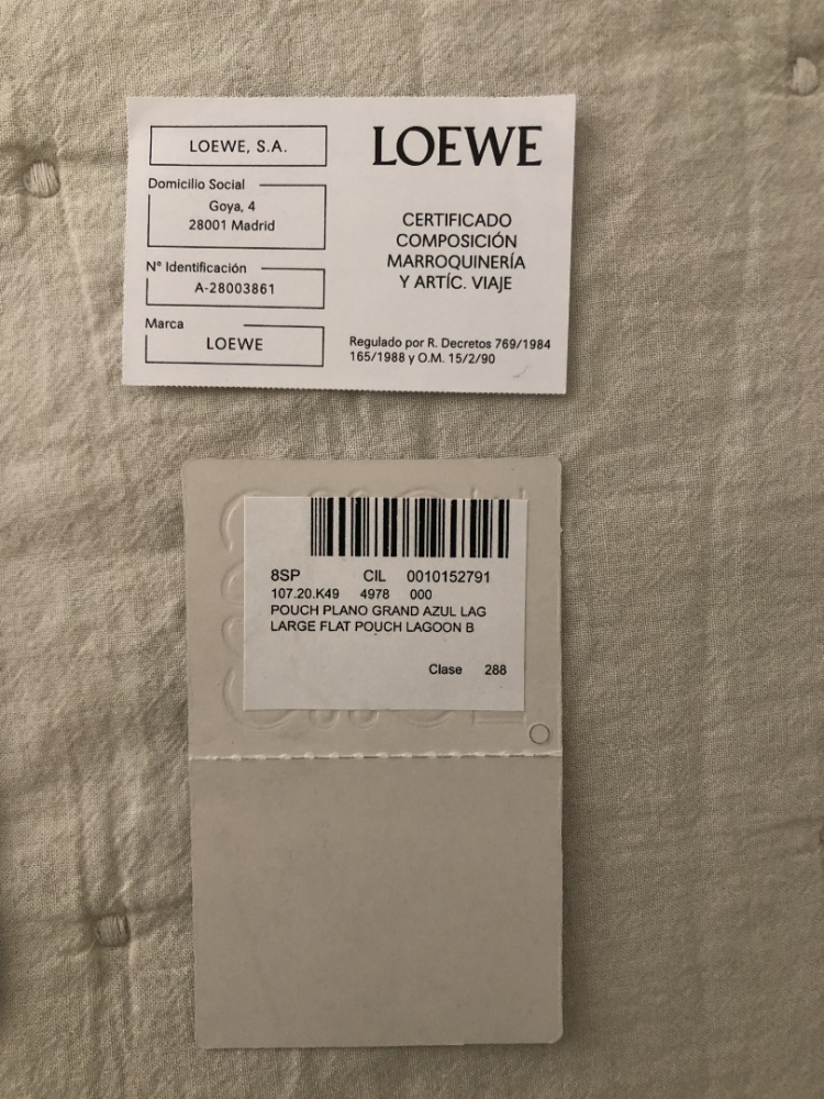 Loewe T Pouch