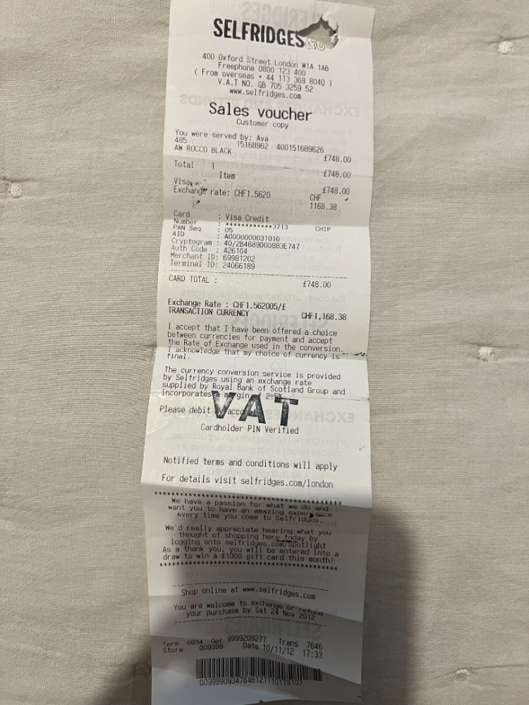 Alexander Wang Rocco