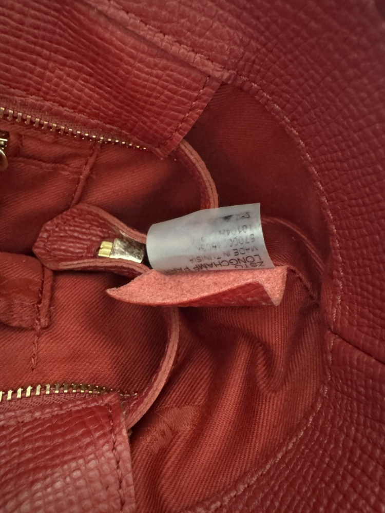 Longchamp Handtasche M Longchamp Mailbox