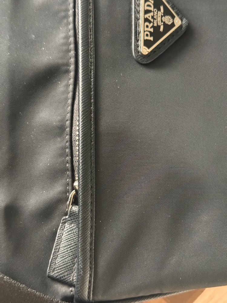 Prada Re-Nylon and Saffiano shoulder Bag