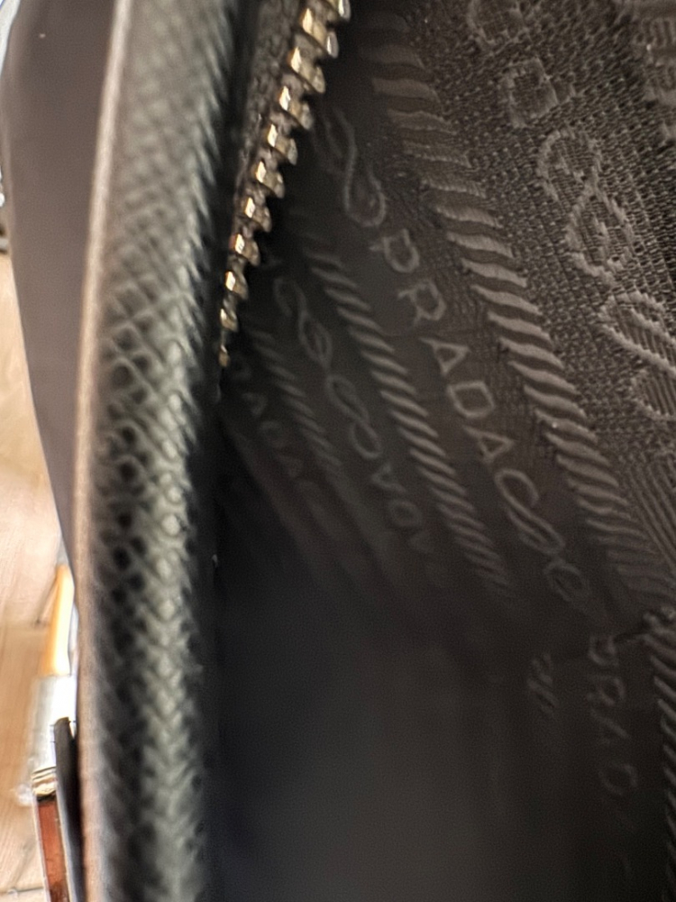 Prada Re-Nylon and Saffiano shoulder Bag