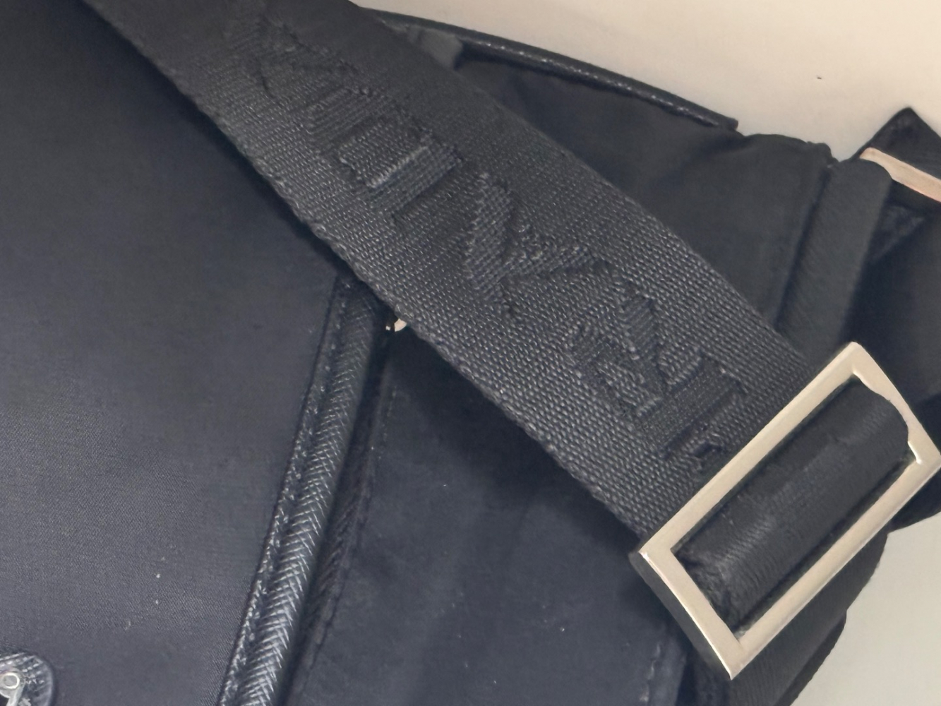 Prada Re-Nylon and Saffiano shoulder Bag