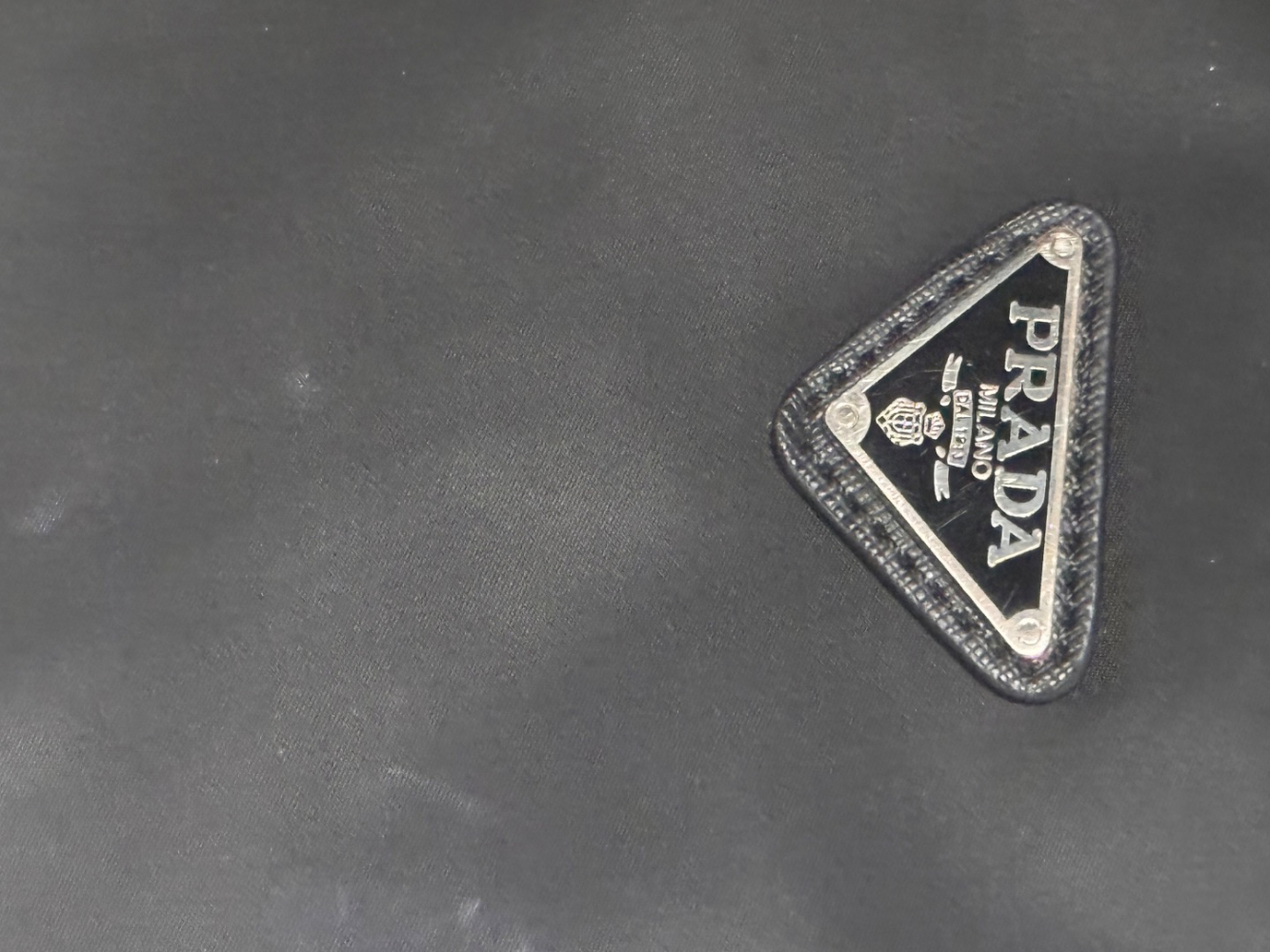 Prada Re-Nylon and Saffiano shoulder Bag