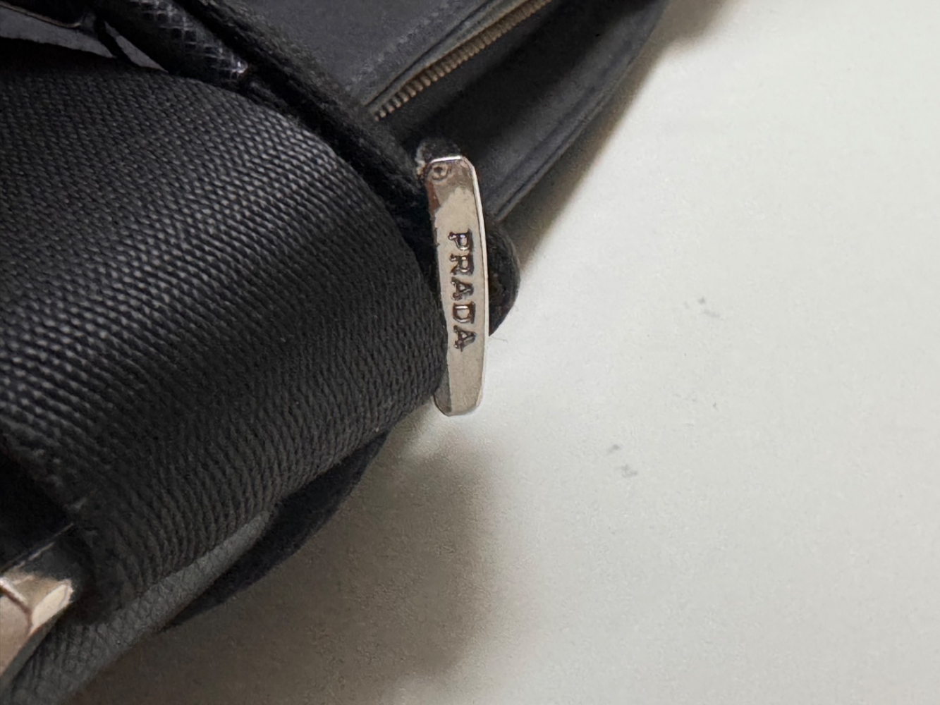 Prada Re-Nylon and Saffiano shoulder Bag