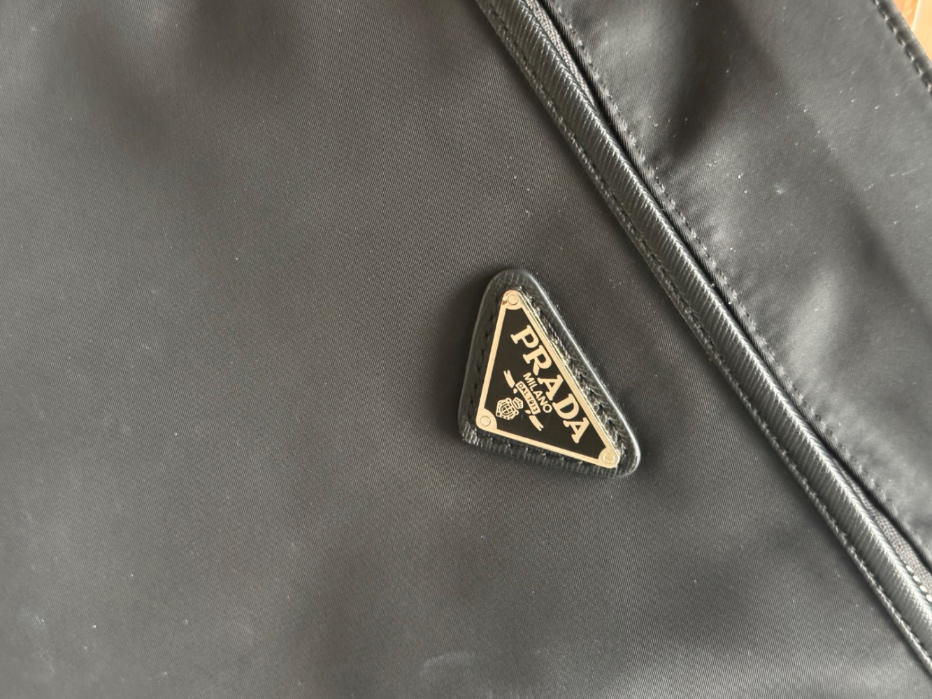 Prada Re-Nylon and Saffiano shoulder Bag