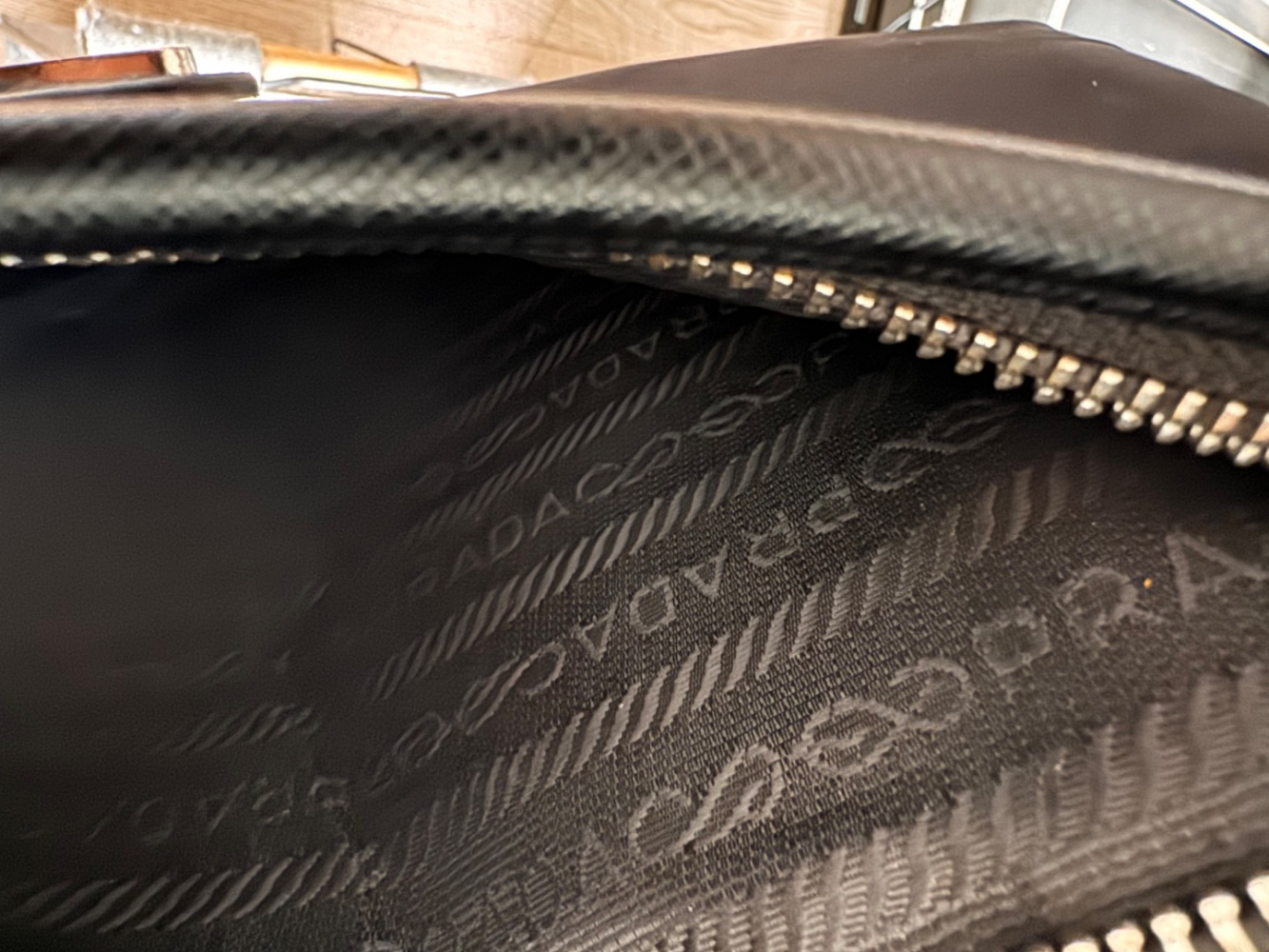 Prada Re-Nylon and Saffiano shoulder Bag