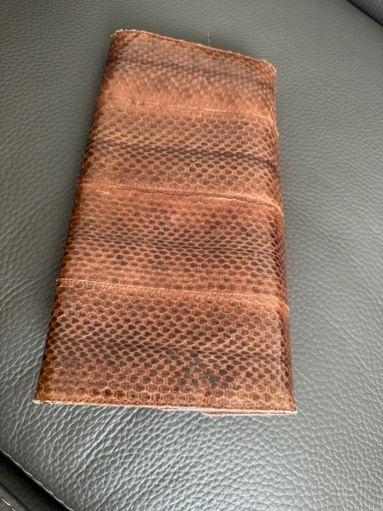 Christian Dior Croco vintage