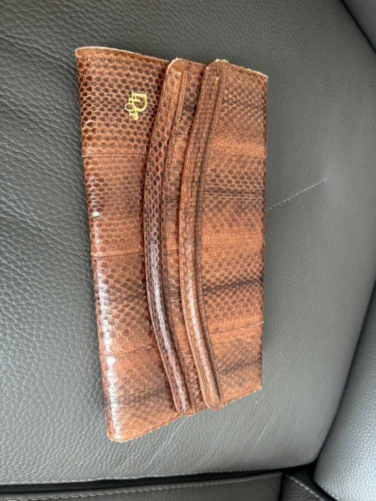 Christian Dior Croco vintage