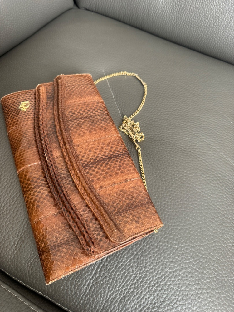 Christian Dior Croco vintage