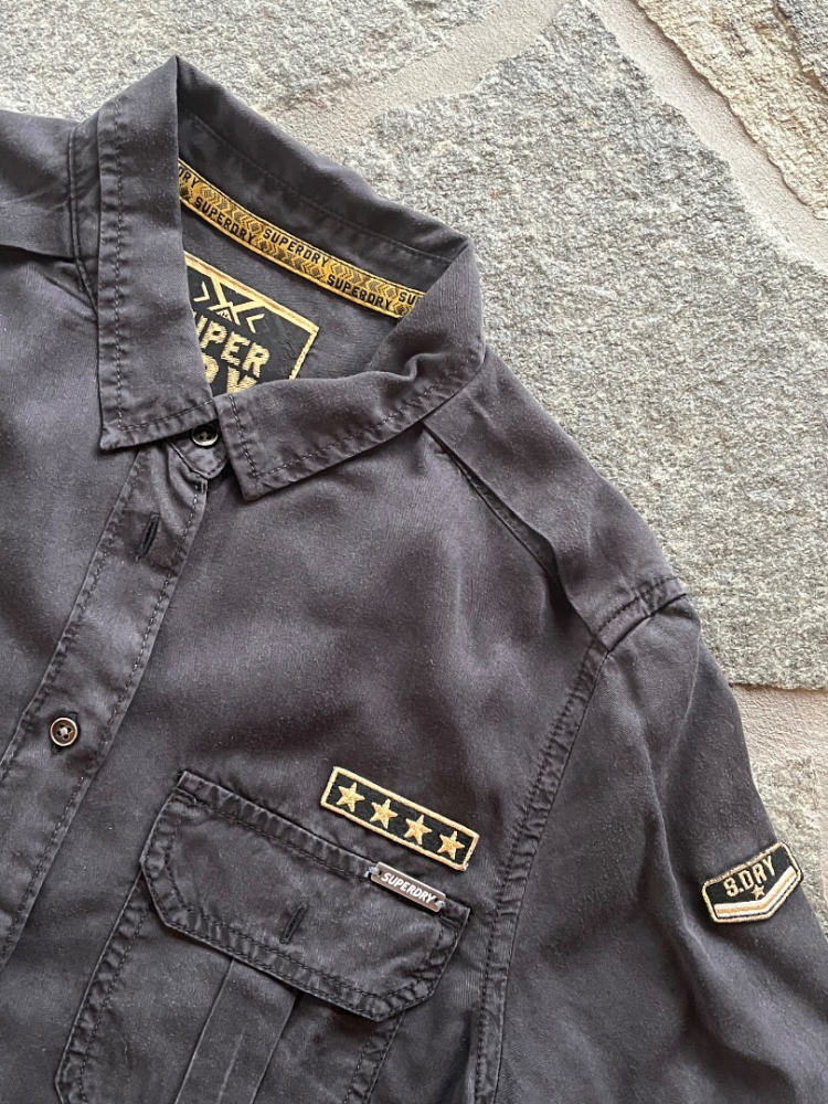 Superdry Weiches Hemd