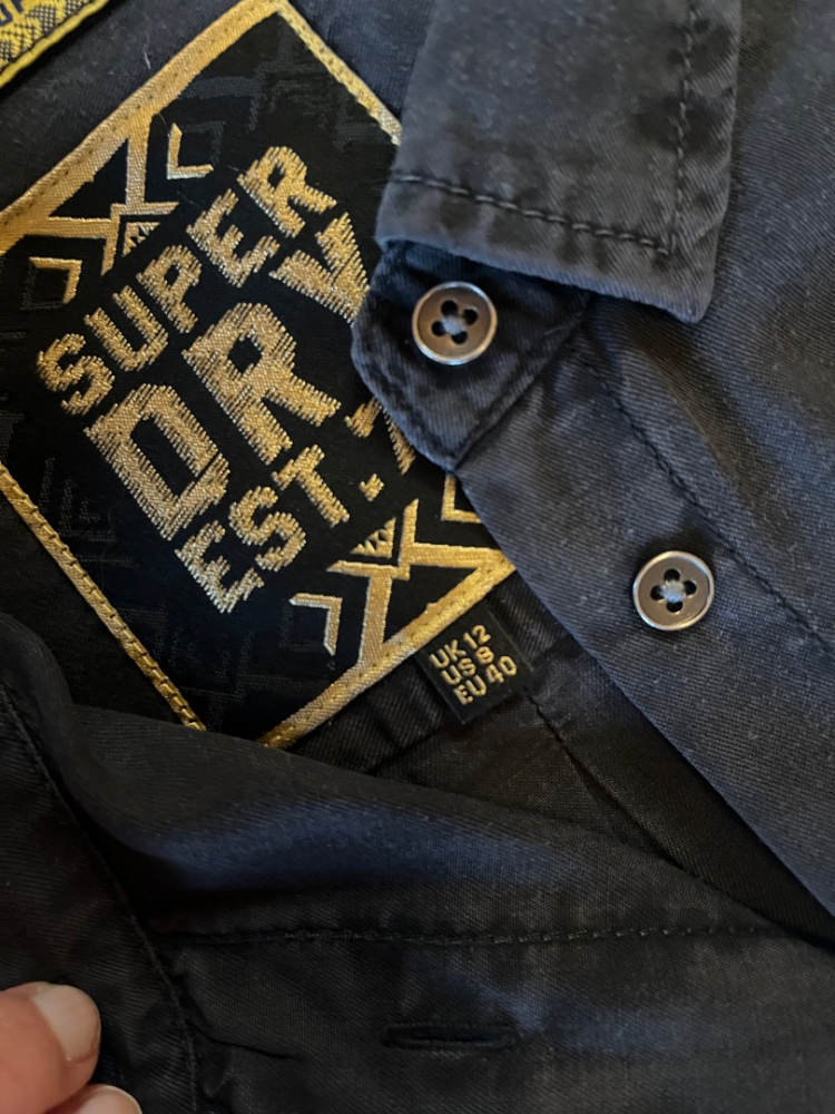 Superdry Weiches Hemd