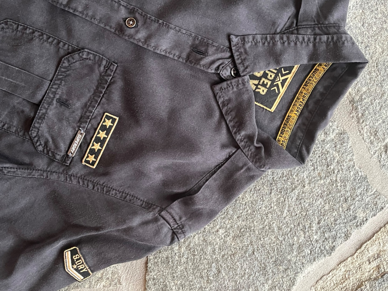 Superdry Weiches Hemd