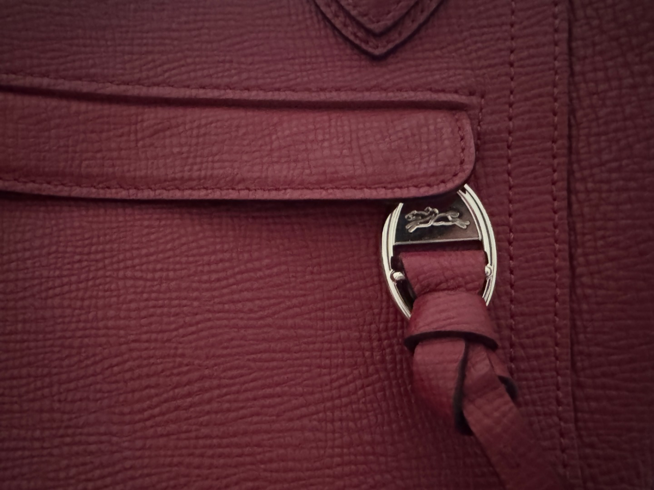 Longchamp Handtasche M Longchamp Mailbox