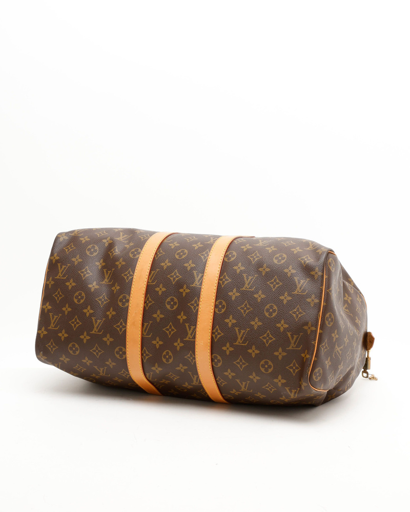 Louis Vuitton Monogram Keepall 45 Weekend Bag