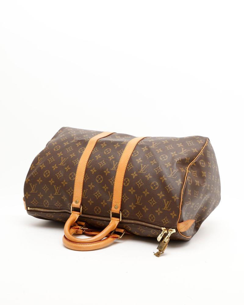 Louis Vuitton Monogram Keepall 45 Weekend Bag