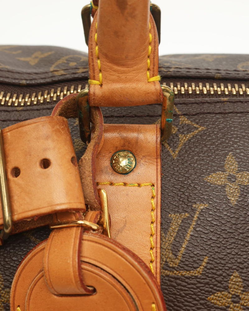 Louis Vuitton Monogram Keepall 45 Weekend Bag