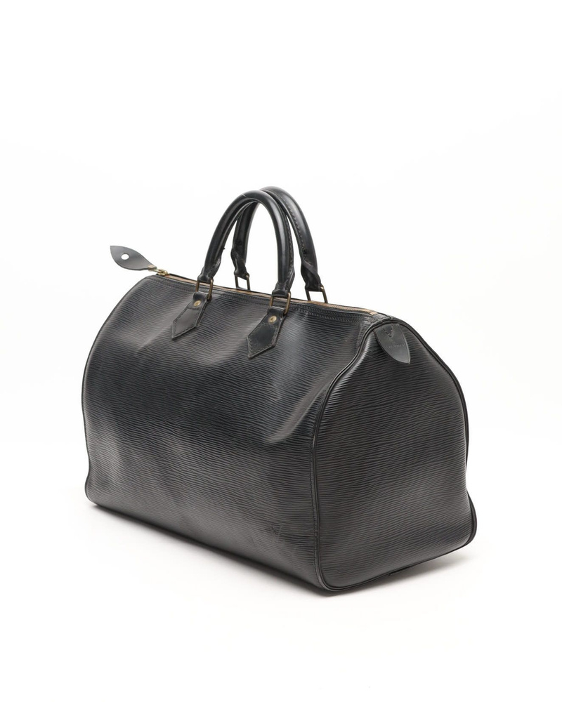 Louis Vuitton EPI Speedy 35 Bag