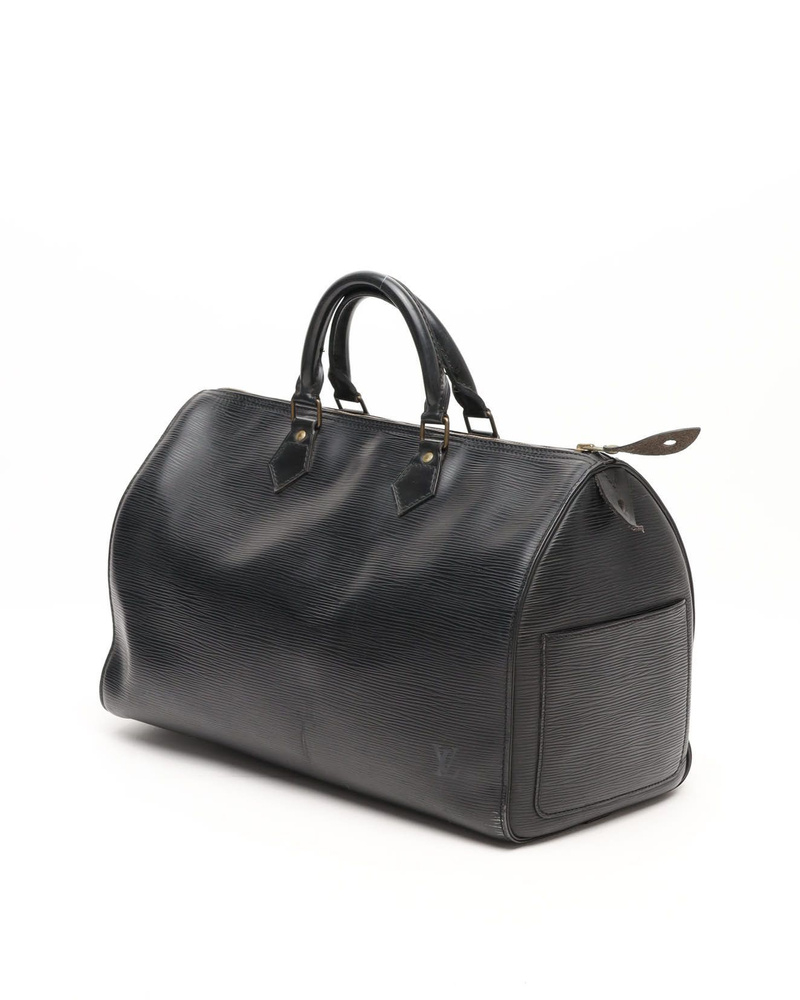 Louis Vuitton EPI Speedy 35 Bag