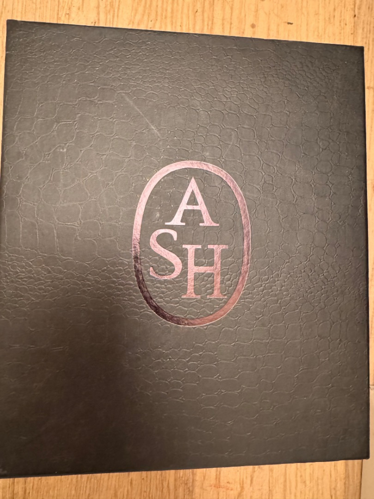 Ash black label Flirt Schnürstiefel aus Wildleder mit offener Zehenpartie