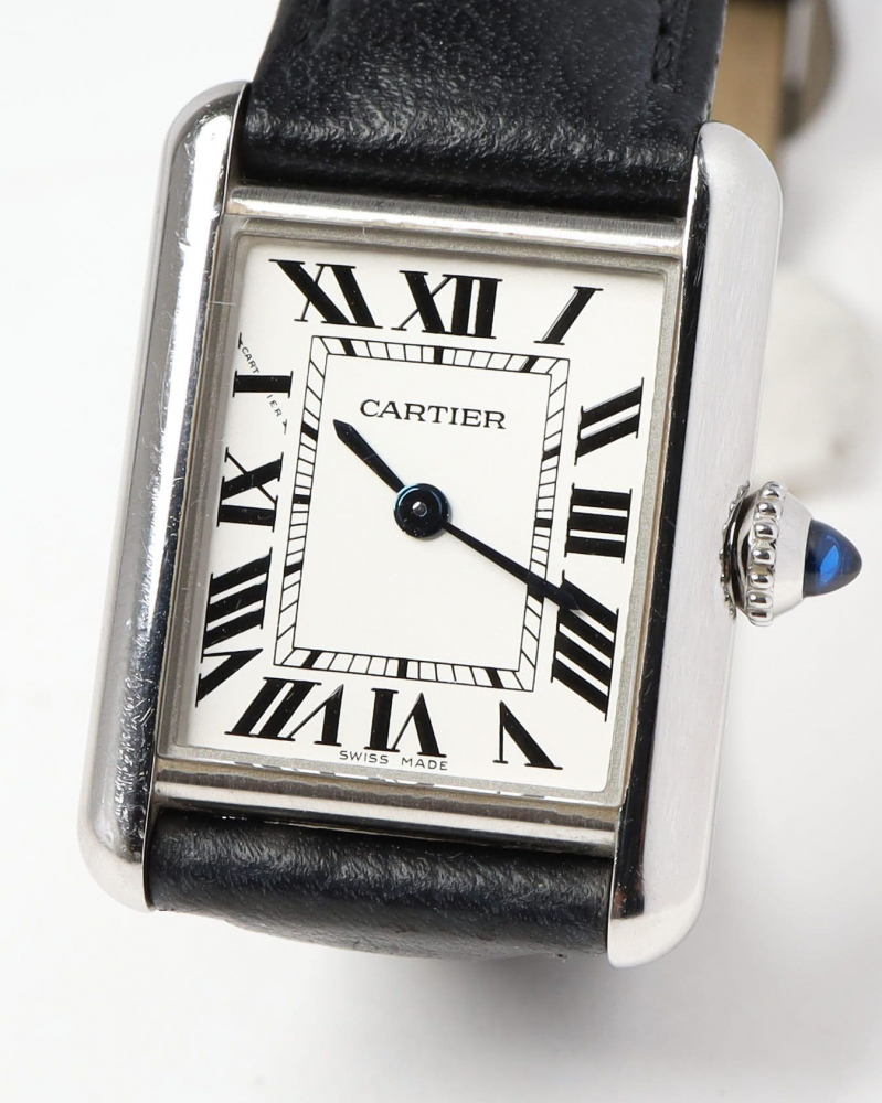 Cartier Tank 22mm Ref 4322