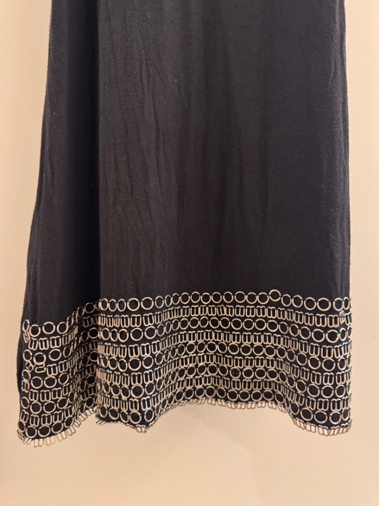 Twinset by Simona Barbieri Broche Studded Dress Tunic