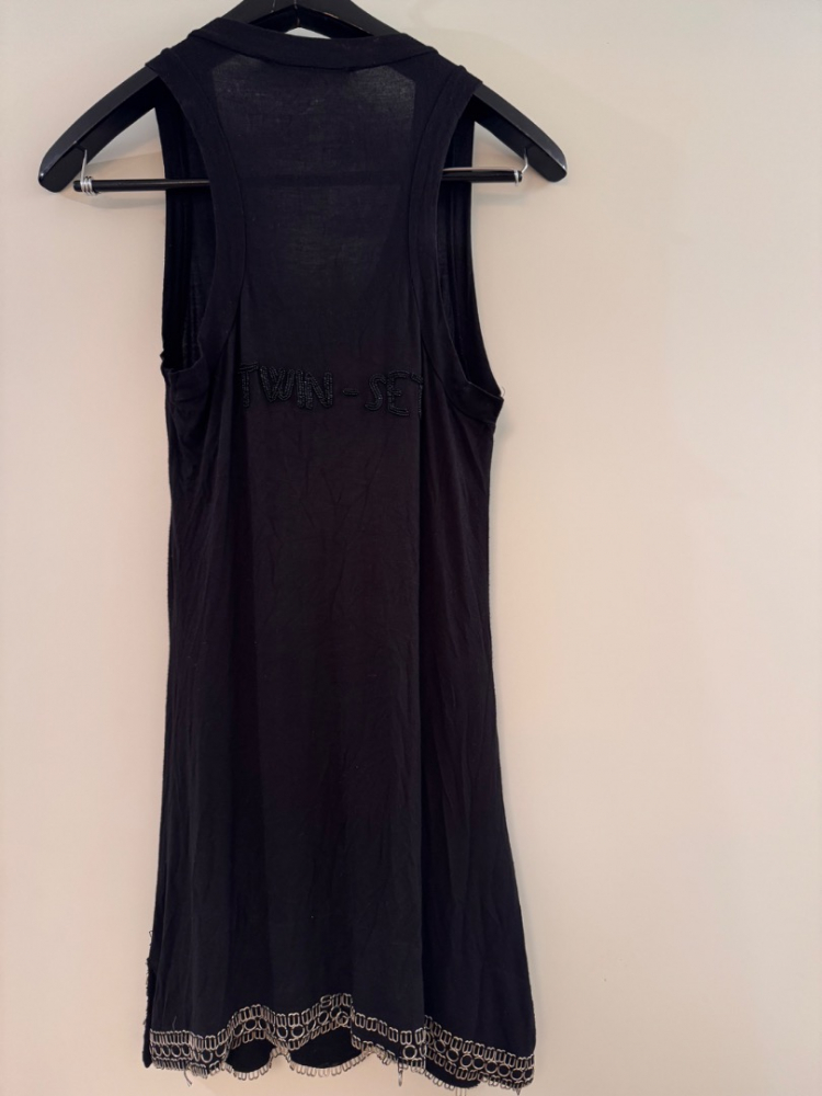 Twinset by Simona Barbieri Broche Studded Dress Tunic