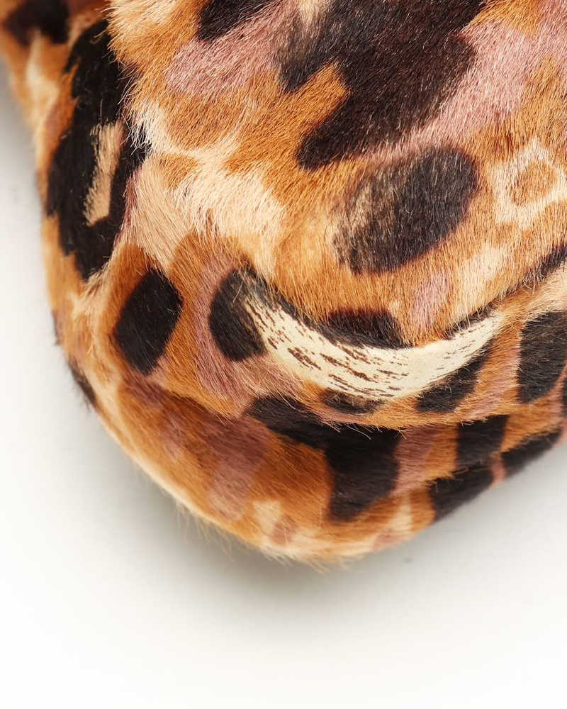 Balenciaga Leopard First Bag