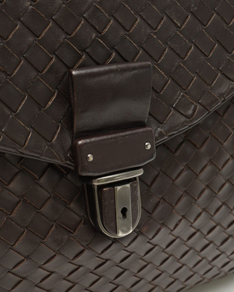 Bottega Veneta Intrecciato Business Bag