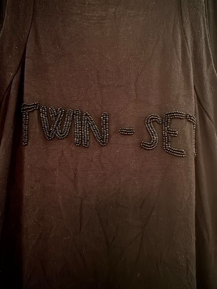 Twinset by Simona Barbieri Broche Studded Dress Tunic