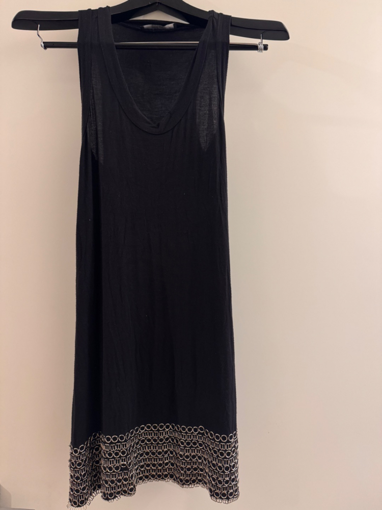 Twinset by Simona Barbieri Broche Studded Dress Tunic