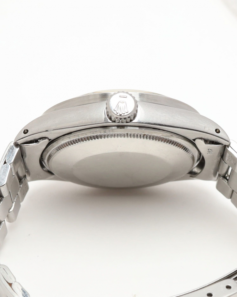 Rolex Oyster Perpetual Date 34mm Ref 1501 Rare Blue Sigma Dial Watch