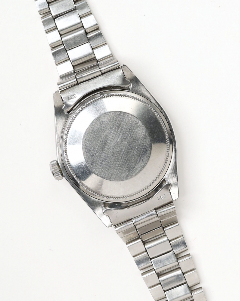 Rolex Oyster Perpetual Date 34mm Ref 1501 Rare Blue Sigma Dial Watch