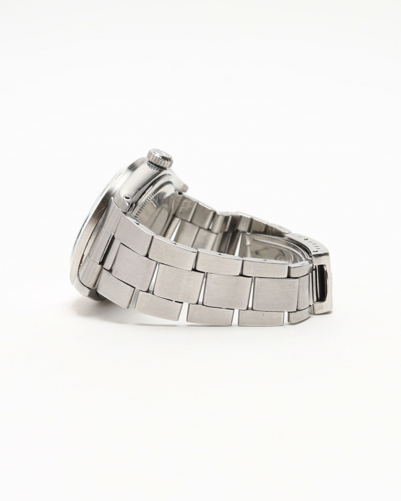 Rolex Oyster Perpetual Date 34mm Ref 1501 Rare Blue Sigma Dial Watch