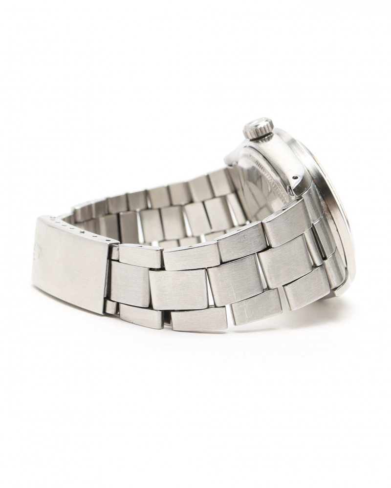 Rolex Oyster Perpetual Date 34mm Ref 1501 Rare Blue Sigma Dial Watch