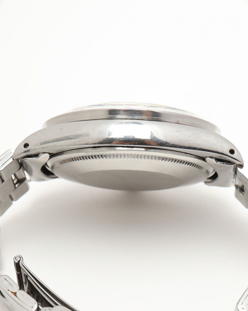 Rolex Oyster Perpetual Date 34mm Ref 1501 Rare Blue Sigma Dial Watch