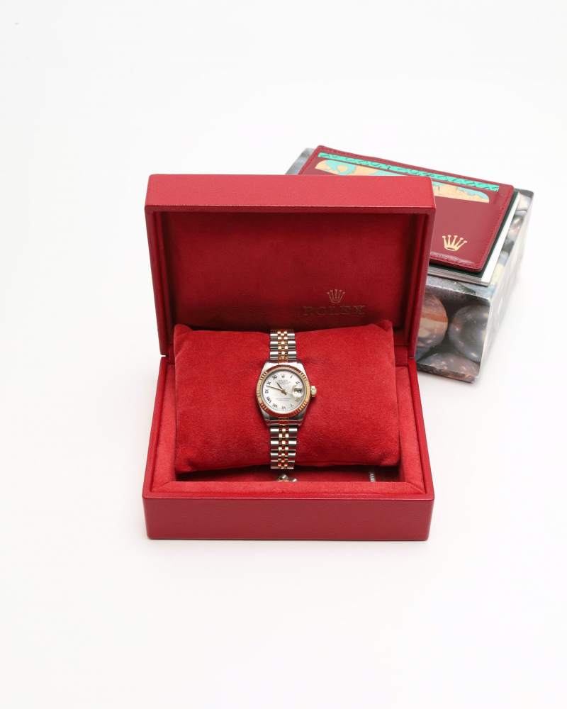 Rolex Lady-Datejust 26mm Ref 79173 Rare Mother-of-Pearl Dial 2000 Watch