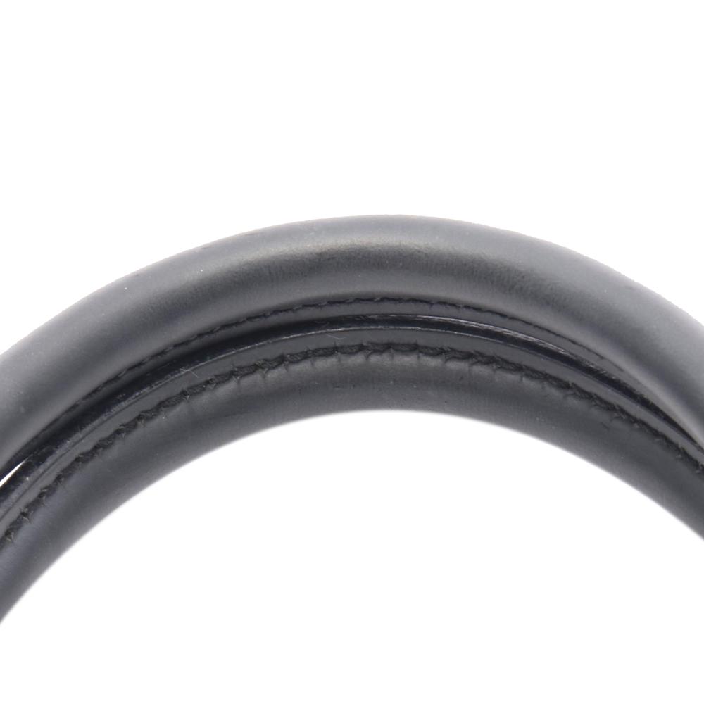 Louis Vuitton B Louis Vuitton Black Epi Leather Leather Epi Sac Plat GM France