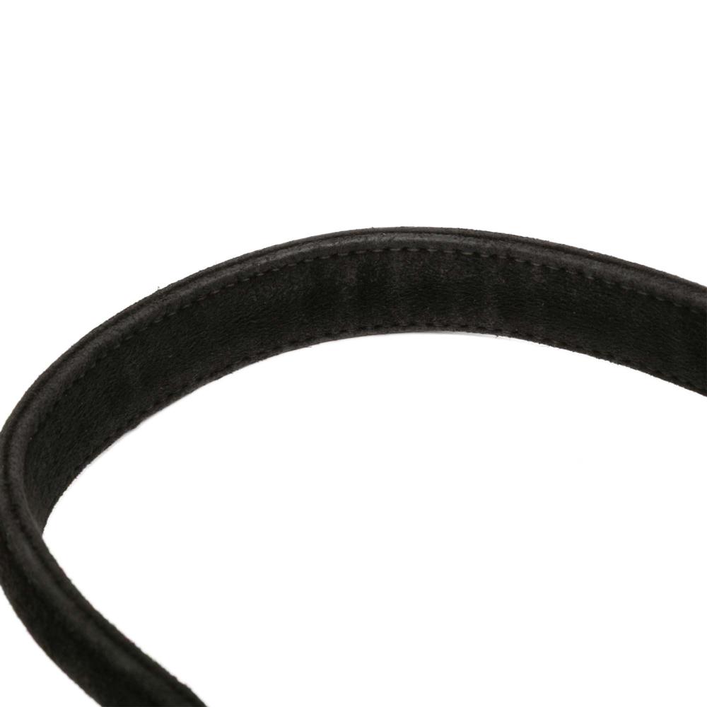 Chanel B Chanel Black Velvet Fabric CC Quilted Flap Italy