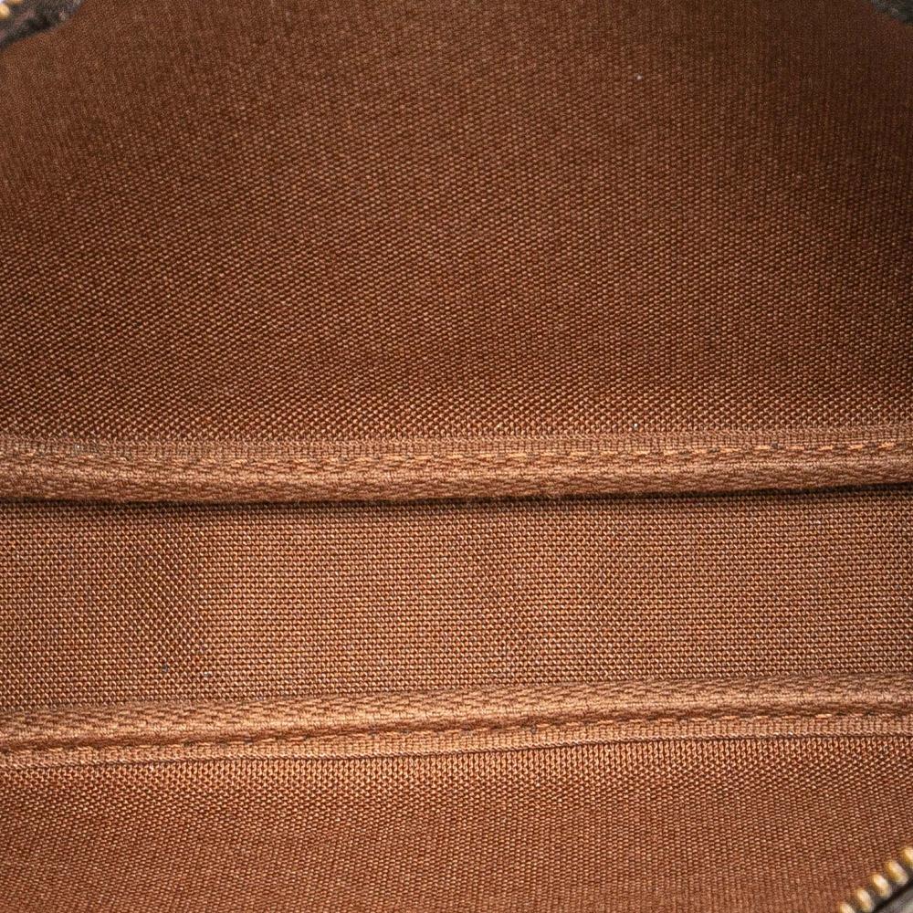 Louis Vuitton B Louis Vuitton Brown Monogram Canvas Fabric Monogram Pochette Accessoires France