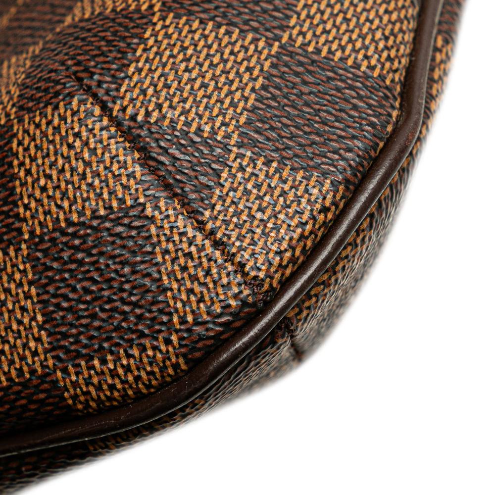 Louis Vuitton B Louis Vuitton Brown Damier Canvas Canvas Damier Ebene Musette Salsa Long Strap Spain