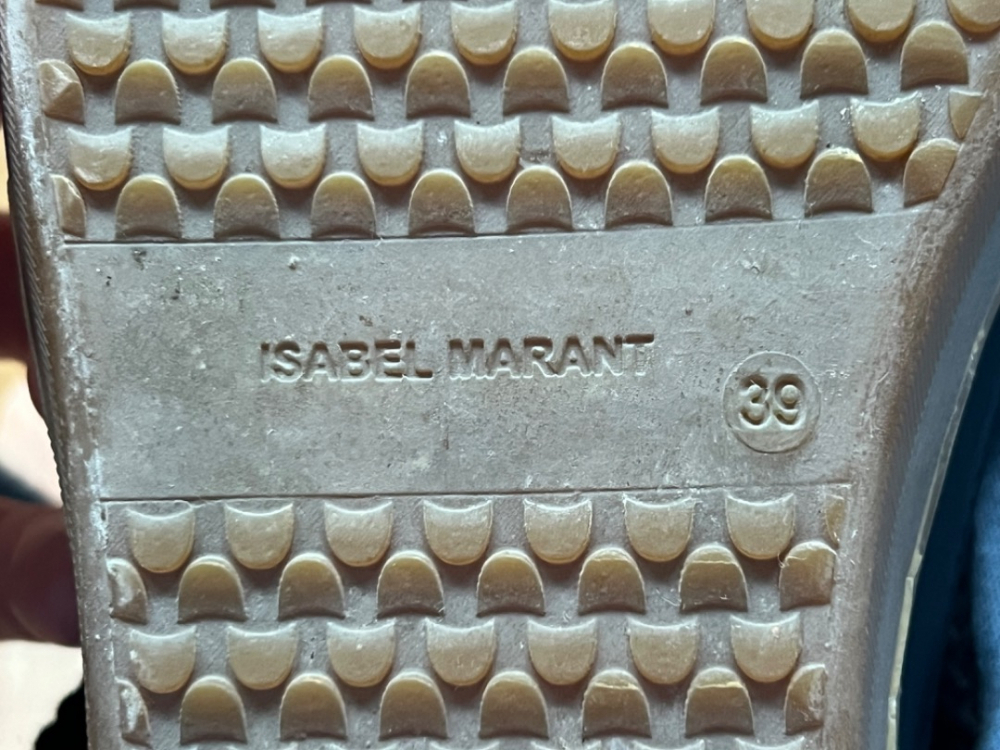 Isabel Marant Nowles Leder-Schneestiefel