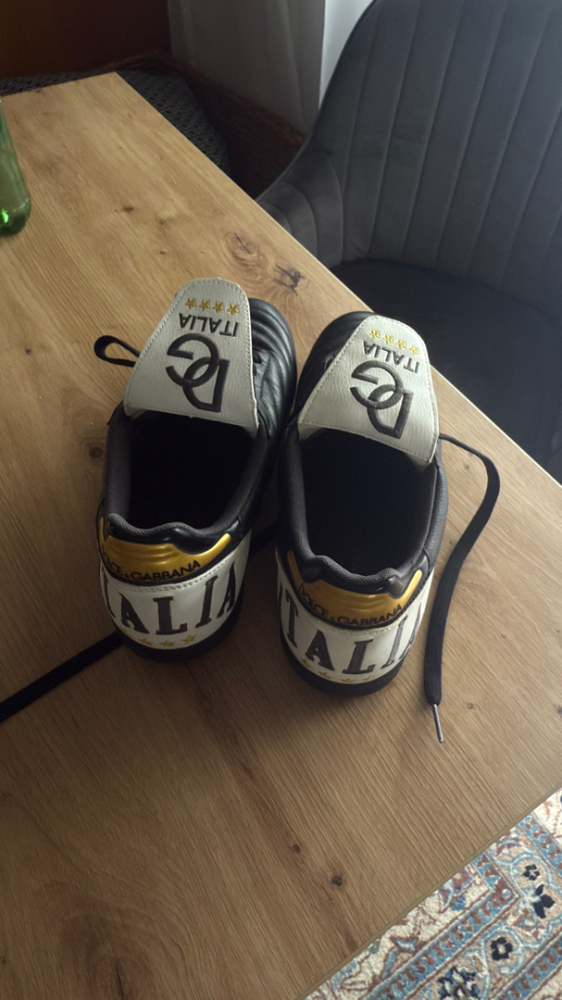 Dolce&Gabbana Football boots Limited Edition by Dolce&Gsbbana