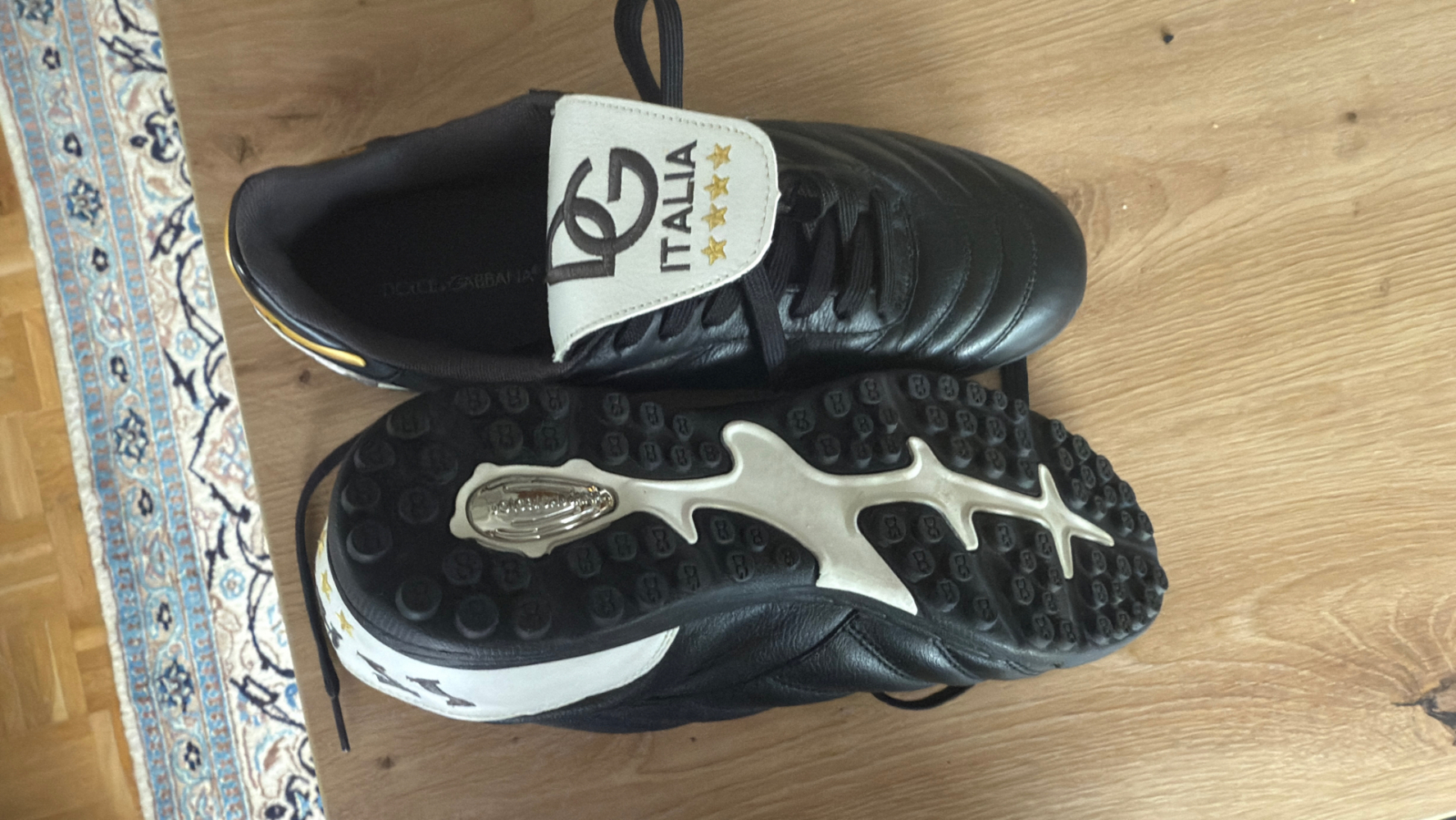 Dolce&Gabbana Football boots Limited Edition by Dolce&Gsbbana