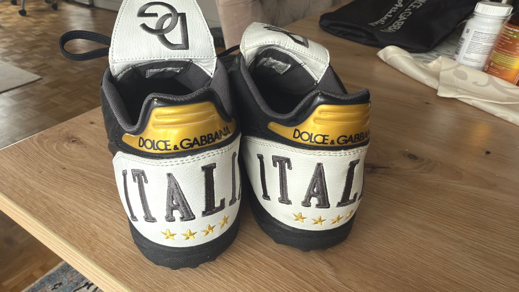 Dolce&Gabbana Football boots Limited Edition by Dolce&Gsbbana
