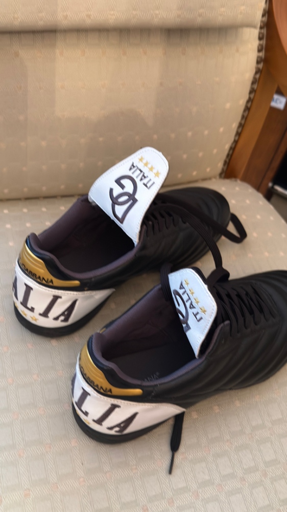 Dolce&Gabbana Football boots Limited Edition by Dolce&Gsbbana