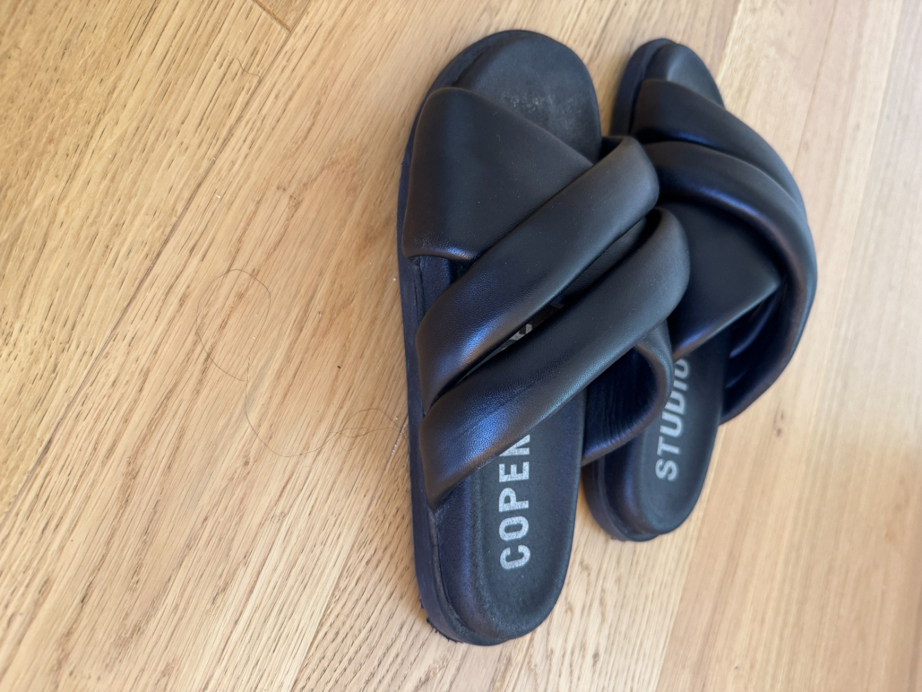 Copenhagen Studios Puffy Sandals - Copenhagen Nappa CPH726